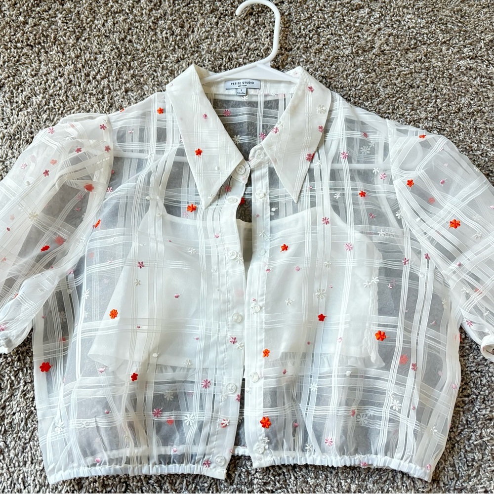 Petite studio Penelope top